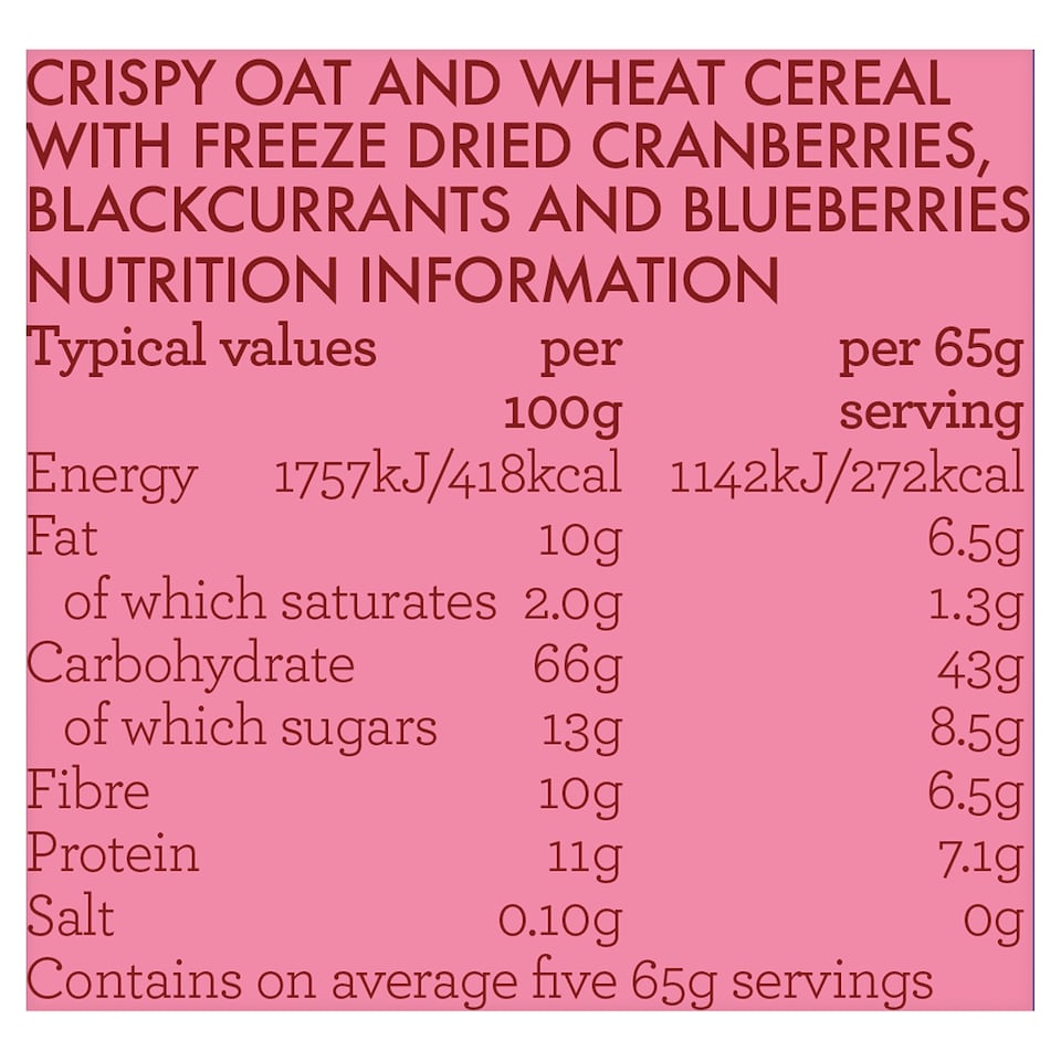 image 1 of Kallo Organic Superfruit Granola 360g