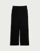 image 4 of F&F Crinkle Textured Co-ord Trousers in Black