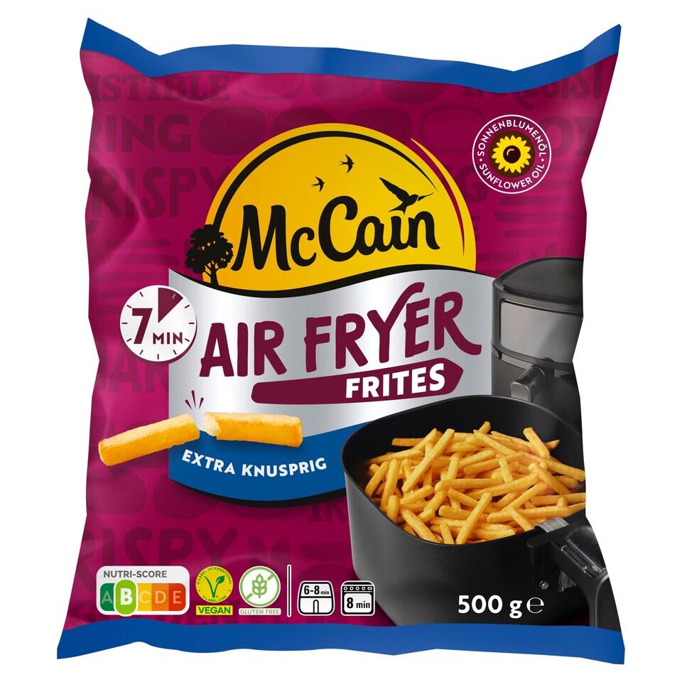 McCain Air Fryer Frites 500g