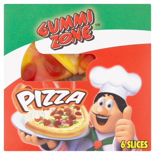 Yupi Gummy Pizza 23G Tesco Groceries