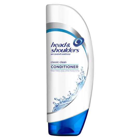Head And Shoulders Classic Clean Conditioner 400Ml Tesco Groceries