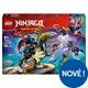 Obrázek 1 pro produkt LEGO NINJAGO 71843 Rogue a robotický dračí jezdec