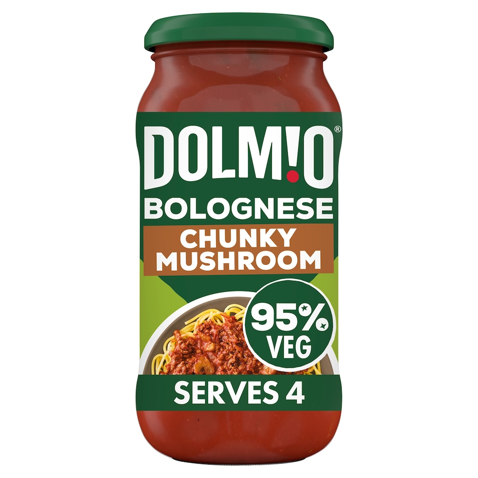 image 1 of Dolmio Bolognese Pasta Sauce - Chunky Mushroom 450g