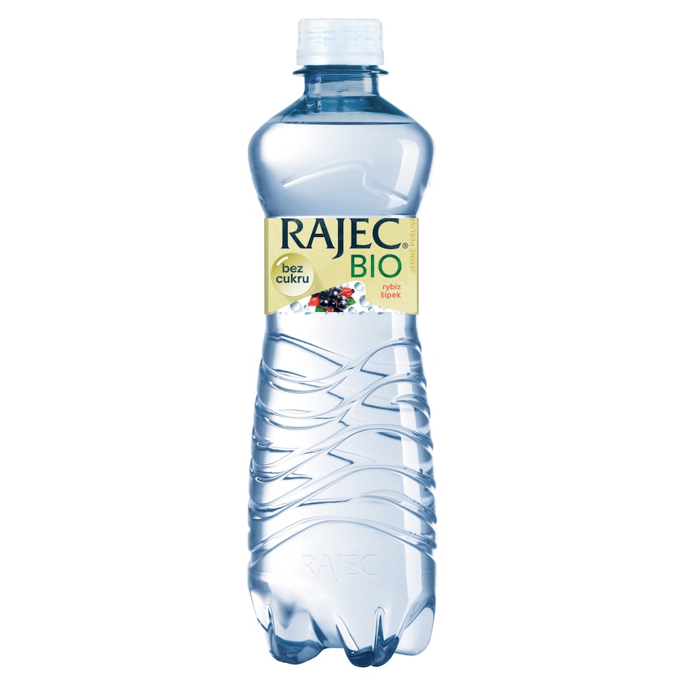 Rajec Bio rybíz šípek jemně perlivá 0,75l