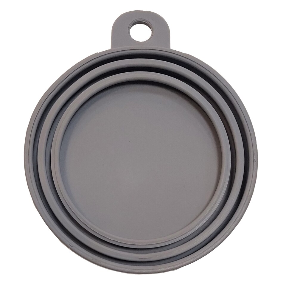 image 1 of Mighty Paws Pet Food Can Covers 2 Pack