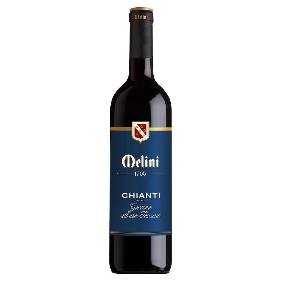 obrázok 1 z Melini Chianti Governo All'uso Toscano D.O.C.G. červené víno 750 ml