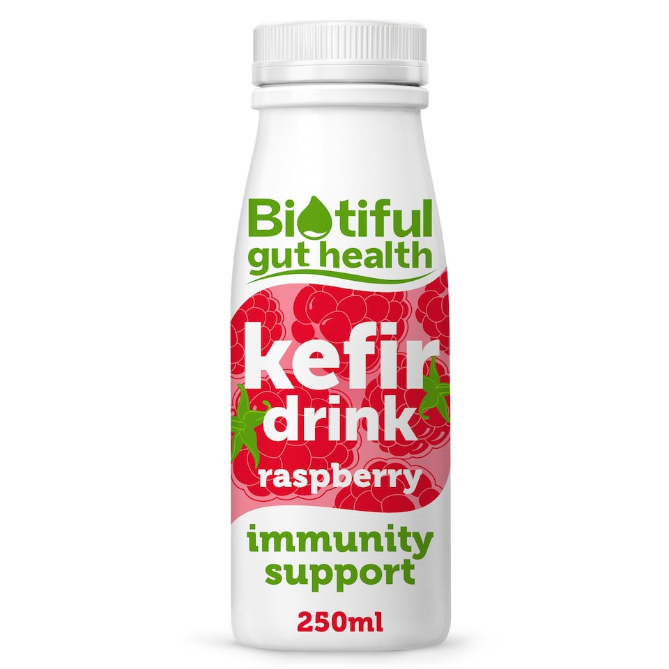 Biotiful Kefir Raspberry Smoothie 250Ml