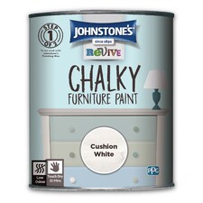 Johnstones Cushion White Paint 750Ml