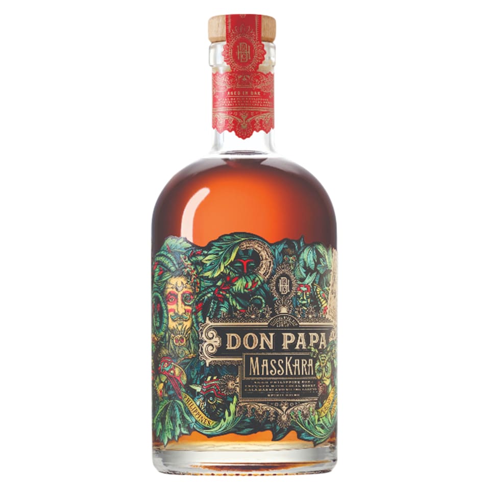 Don Papa Masskara Spirit Drink 40% 0,7 l