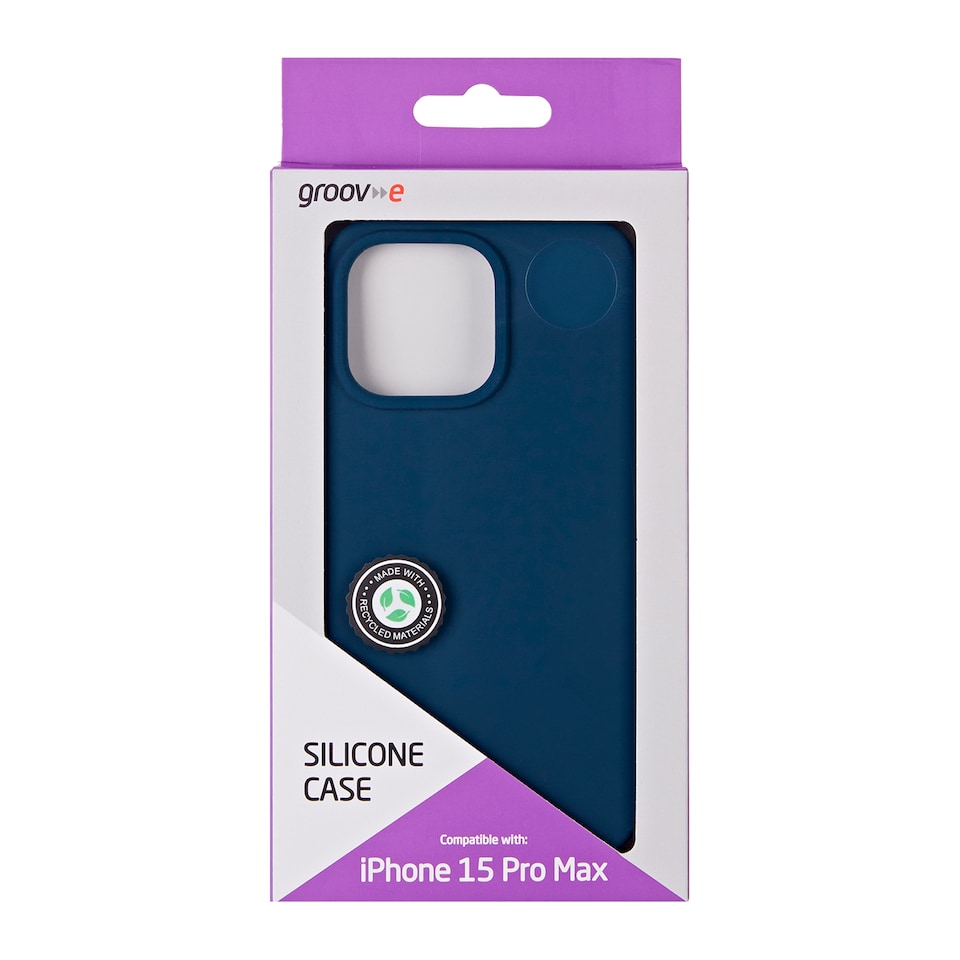 GROOV-E IPHONE 15 PRO MAX COLOURED CASE Assorted