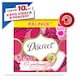 image 1 of Discreet Breathable non-scented Pantyliners x100