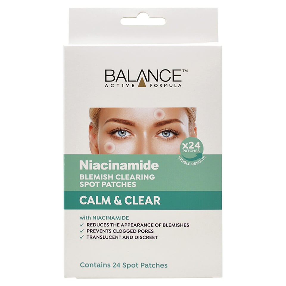 Balance Active Niacinamide Spot Patches 24 Pack
