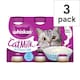 image 1 of Whiskas Kitten Cat Milk Bottle 3 Pack x 200ml