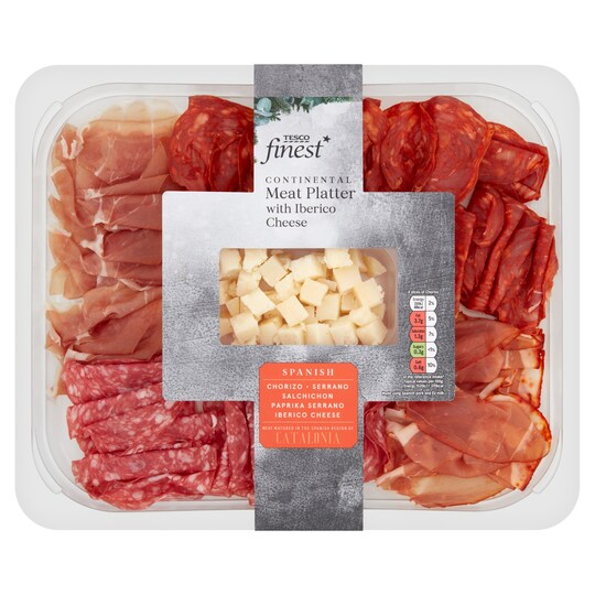 Tesco Finest Continental Meat With Cheese 310G Tesco Groceries