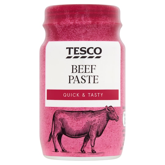 Tesco Beef Paste 75G Tesco Groceries