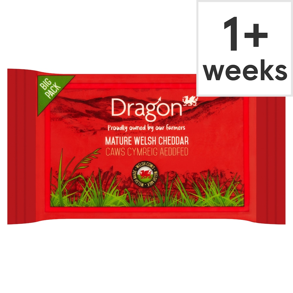 Dragon Mature Welsh Cheddar 550G