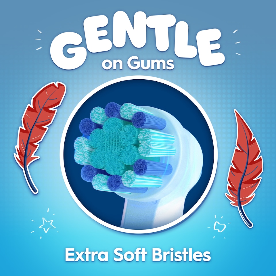 image 1 of Oral-B Pro Kids 3+ Electric Toothbrush - Spider-Man