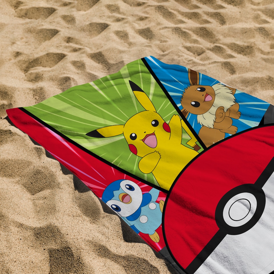 image 1 of Pokemon Funny Towel