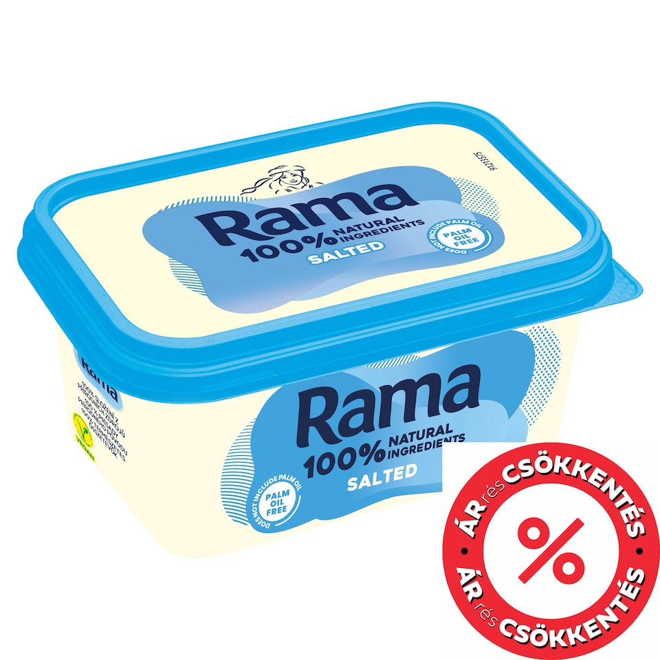 Rama sós kenőmargarin 400 g