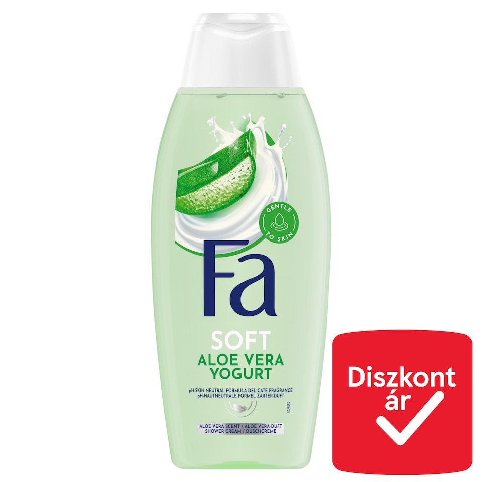 Fa Soft Aloe Vera Yogurt Aloe Vera Scent Shower Cream 400 ml