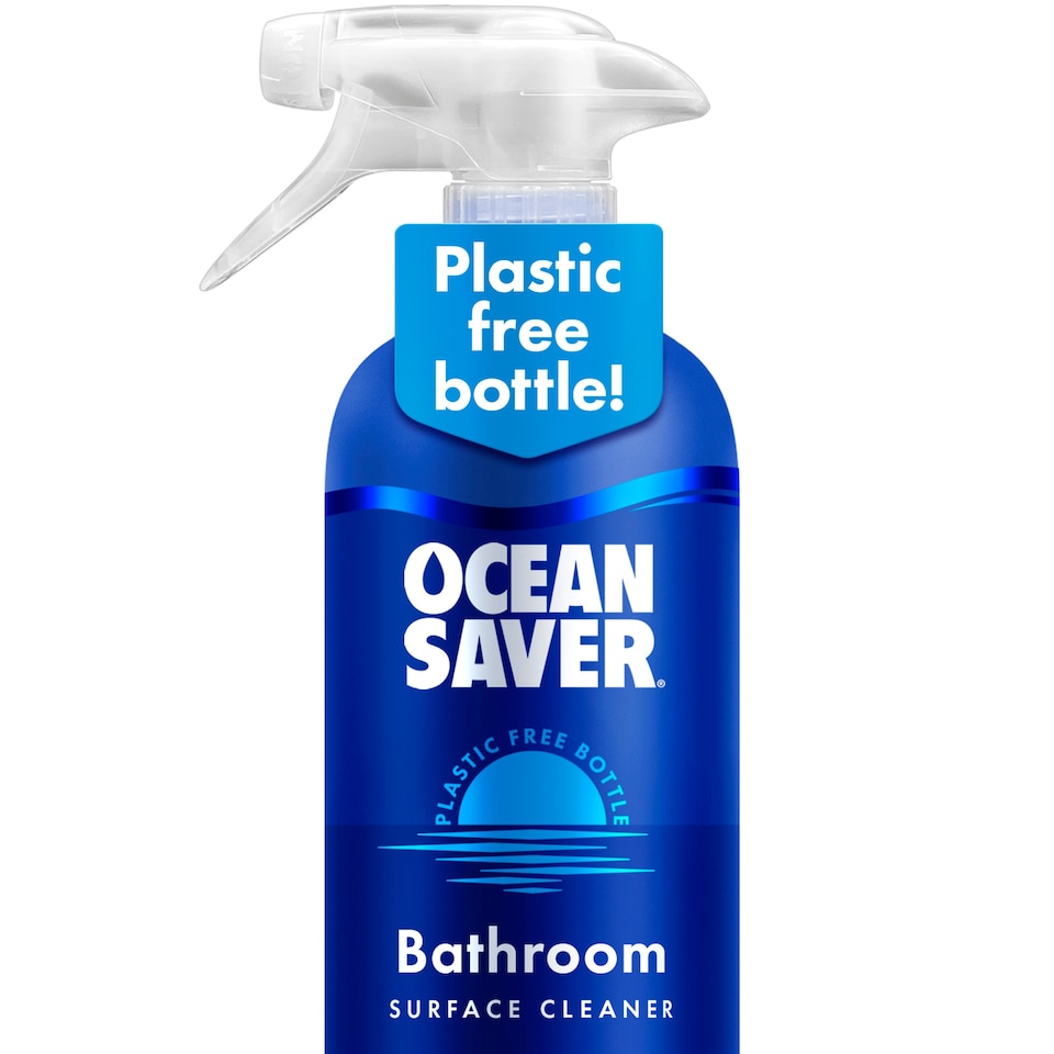 image 1 of OceanSaver Plastic Free Bathroom Surface Cleaner 750ml