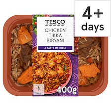 Tesco Chicken Tikka Biryani 400g