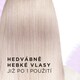 Obrázek 2 pro produkt Pantene Silky & Glowing Kondicionér s Biotinem a Keratinem 160 ml