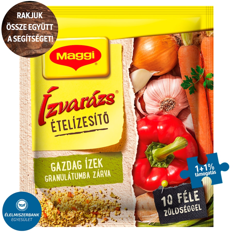 Maggi Ízvarázs Condiment with 10 Vegetables 400 g