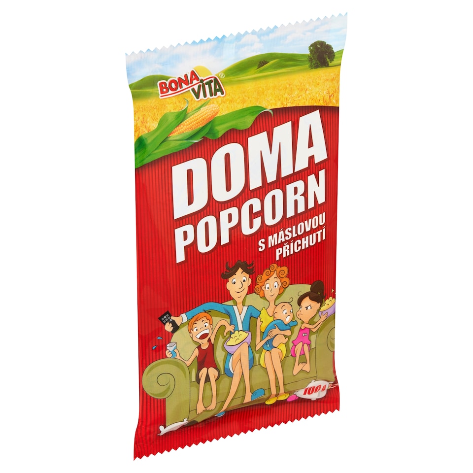 image 1 of Bona Vita Home Popcorn with Butter Flavour 100g