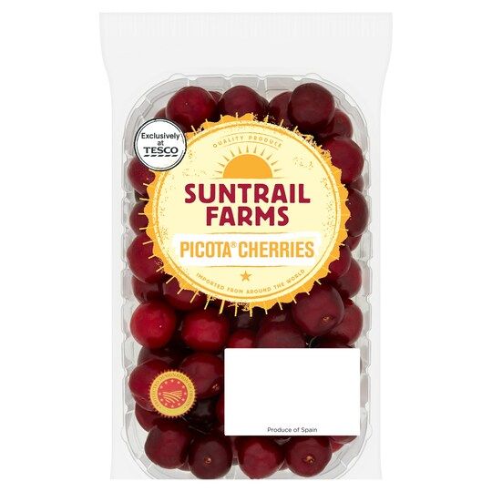Suntrail Farms Picota Cherry 550G Tesco Groceries