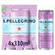 image 1 of San Pellegrino Essenza Infused Sparkling Water Cherry & Pomegranate 4x330Ml