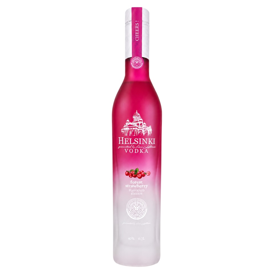 Helsinki Vodka Flavoured Edition Forest Strawberry 0.7L