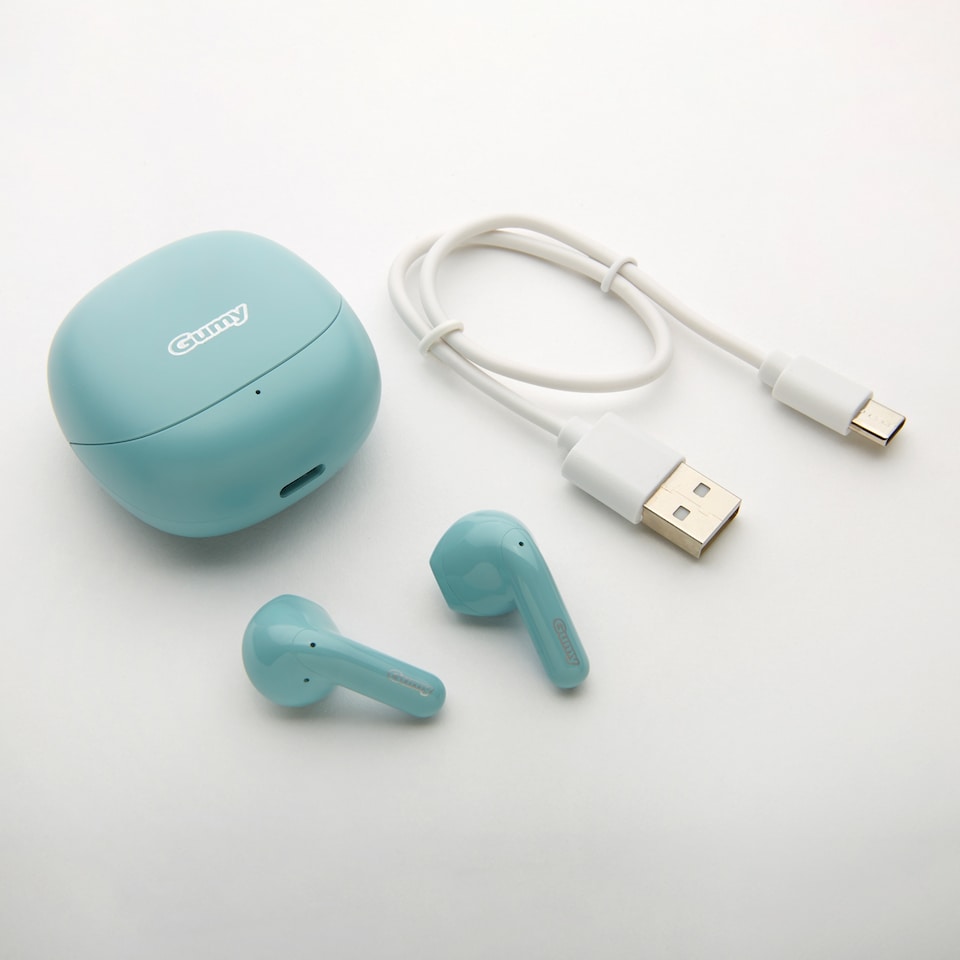 image 1 of JVC OCEAN GREEN GUMY AIR WIRELESS EARBUDS