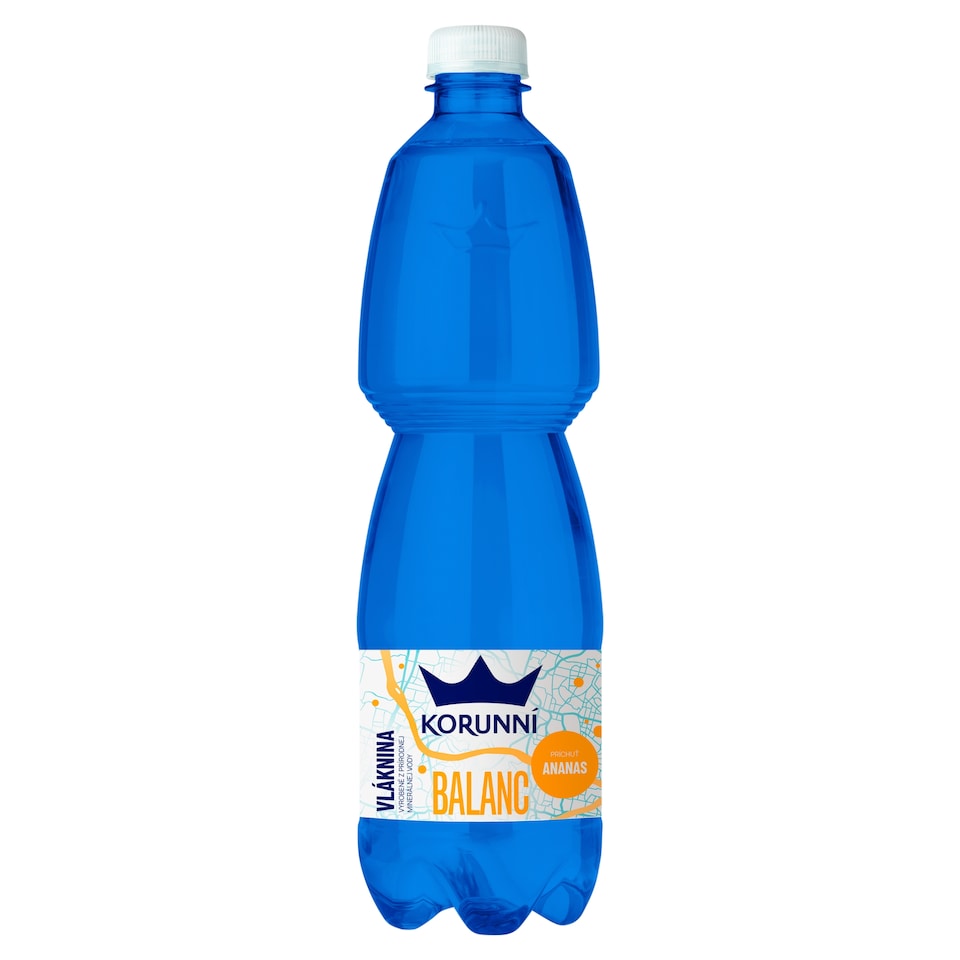 Korunní Banalnc príchuť ananás 0,75 l