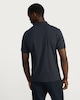image 3 of F&F Pure Cotton Zip Neck Polo Shirt in Navy