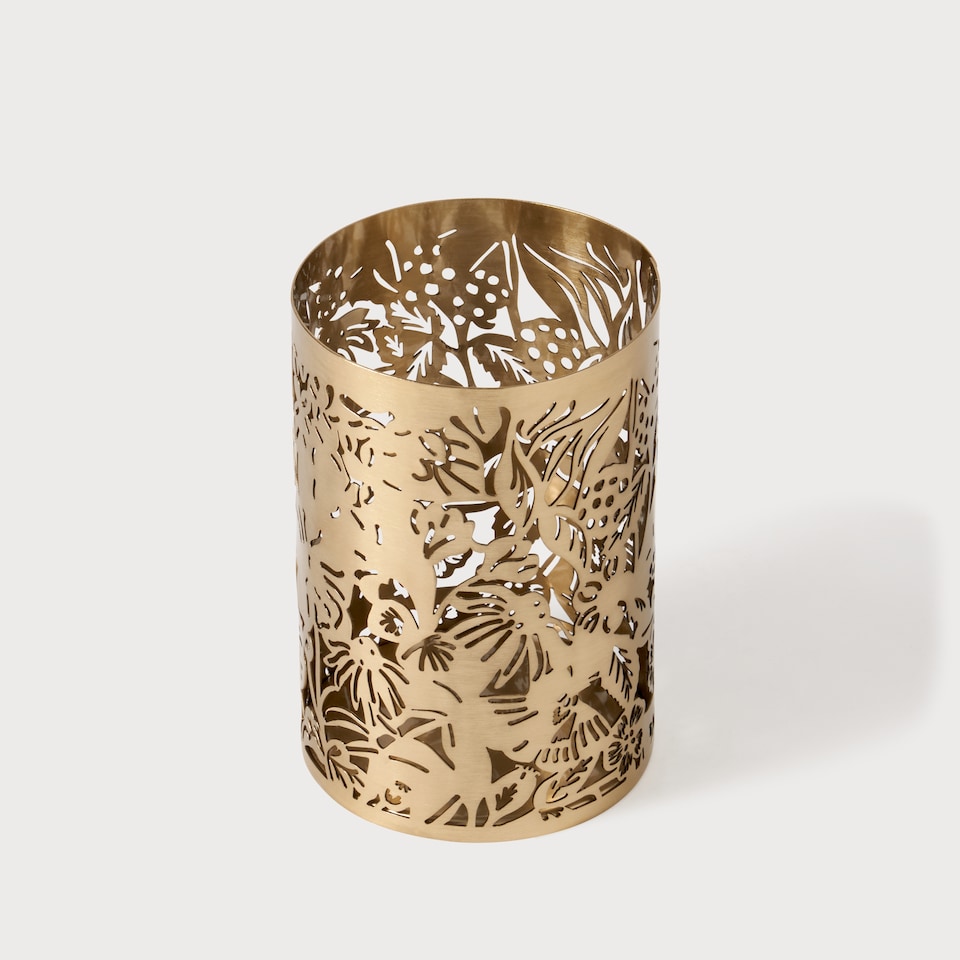 image 1 of Paperchase Full Bloom Pen Pot