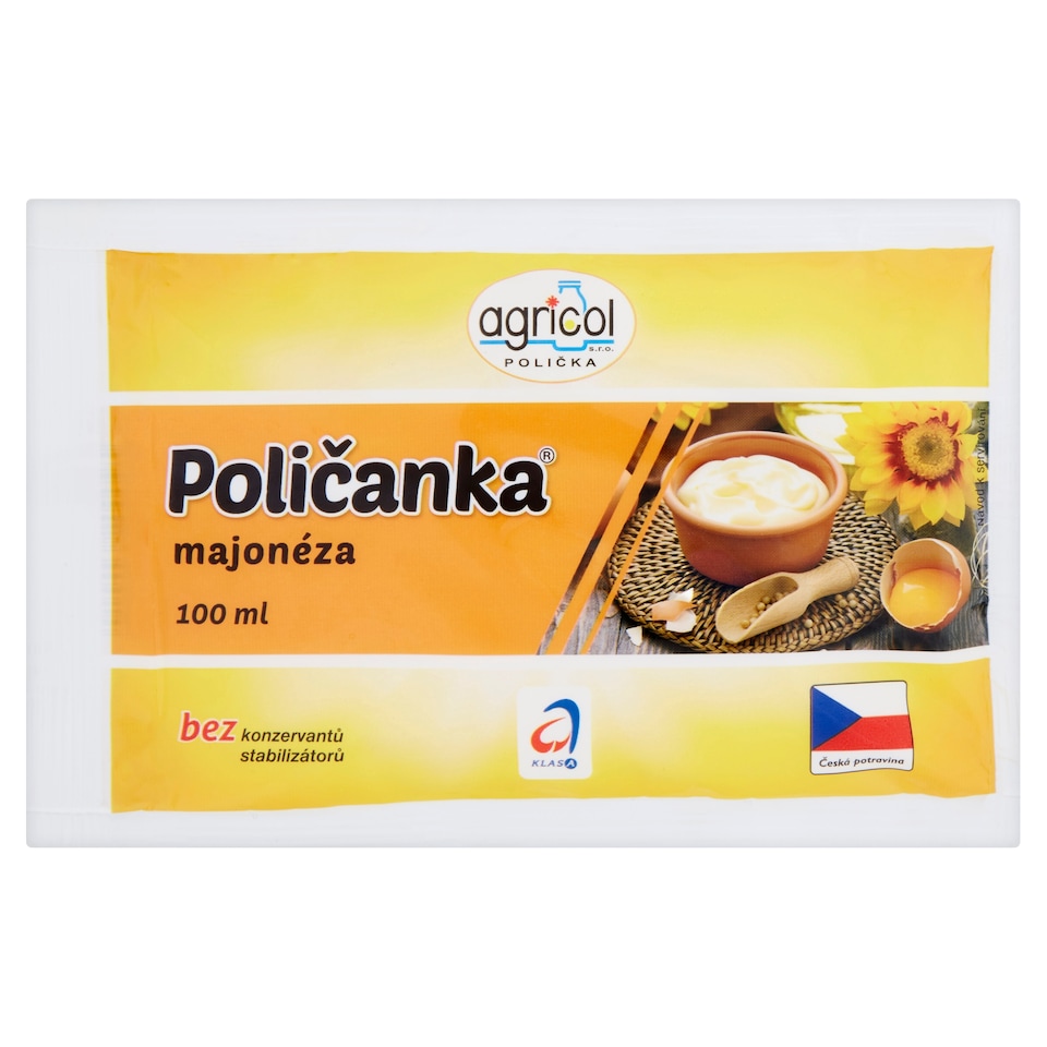 Obrázek 1 pro produkt Agricol Poličanka Majonéza 100ml