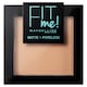 image 1 of Maybelline Fit Me Powder 120 Classic Ivory 9G
