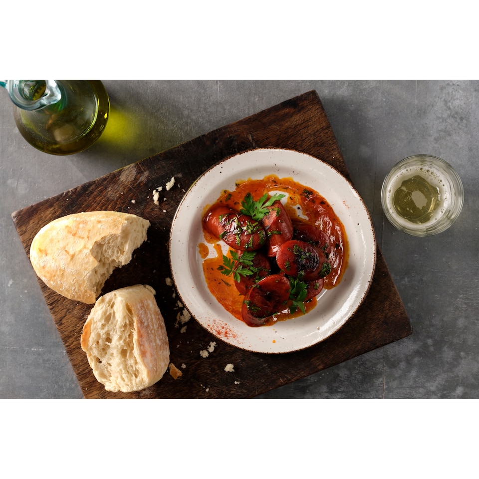 image 1 of Tesco Finest Spanish Chorizo 225G