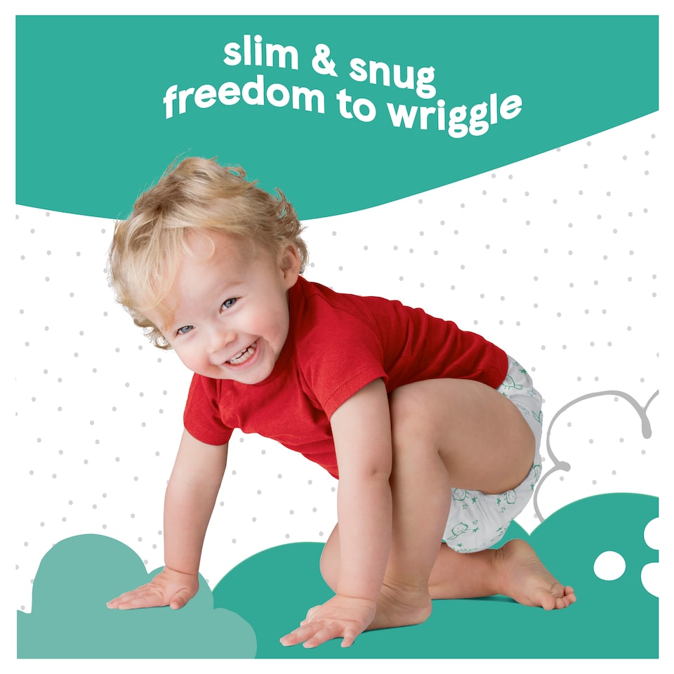 image 1 of Fred & Flo 36 Ultra Dry Nappies 5+
