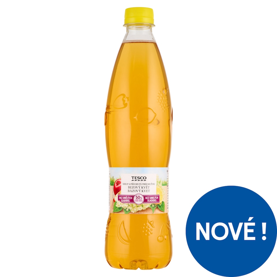 Tesco Elderflower Flavored Syrup 700ml
