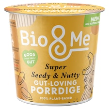 Bio&Me Super Seedy & Nutty Porridge Pot 58G
