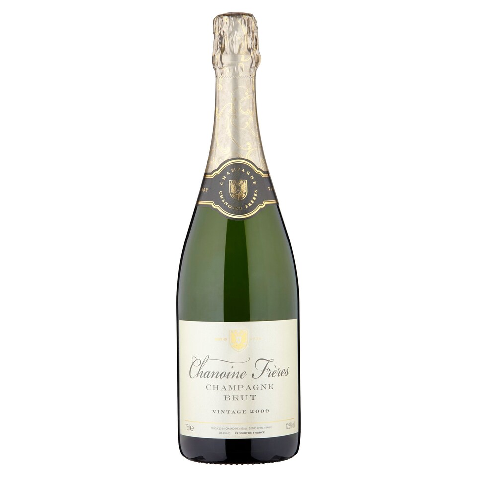 CHANOINE         VINTAGE          CHAMPAGNE 75CL  