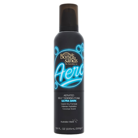 Bondi Sands Aero SelfTanning Foam Ultra Dark 225Ml Tesco Groceries