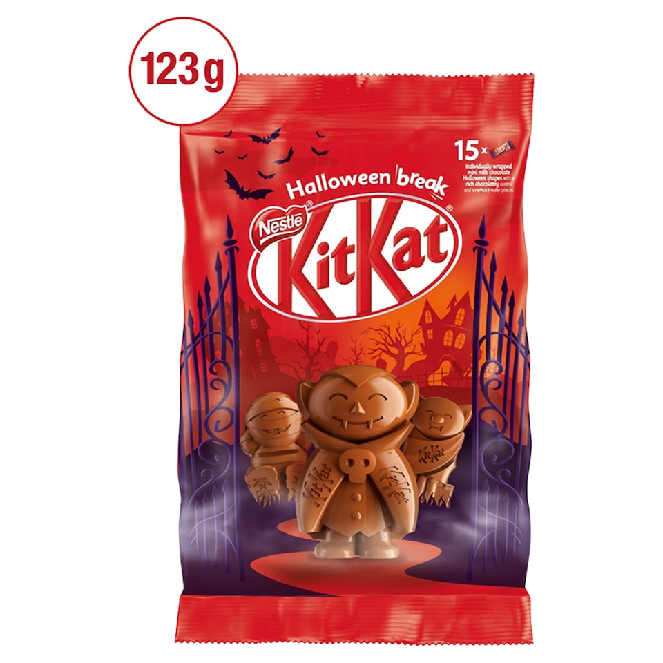 Kit Kat Icon Halloween 123 g