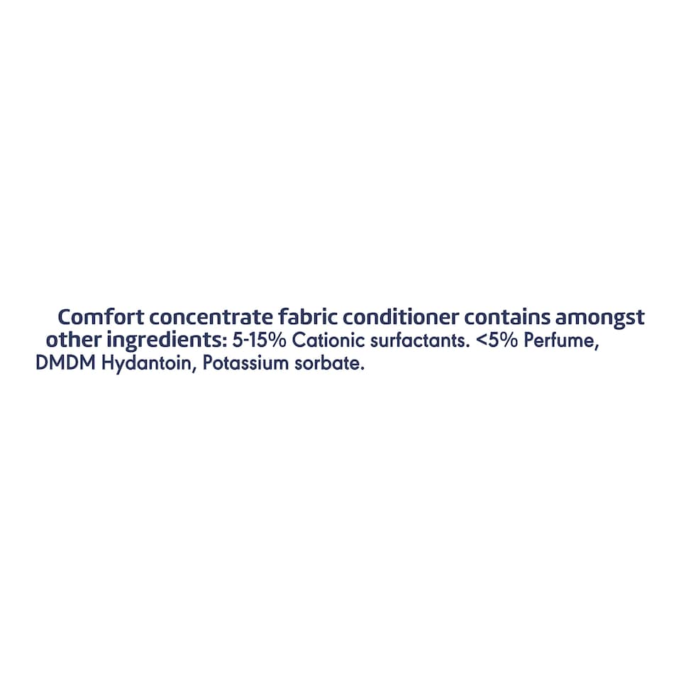 image 1 of Comfort Pure Fabric Conditioner 85 Wash 3L