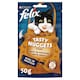 image 1 of Felix Tasty Nuggets for Cats Chicken & Duck 50g