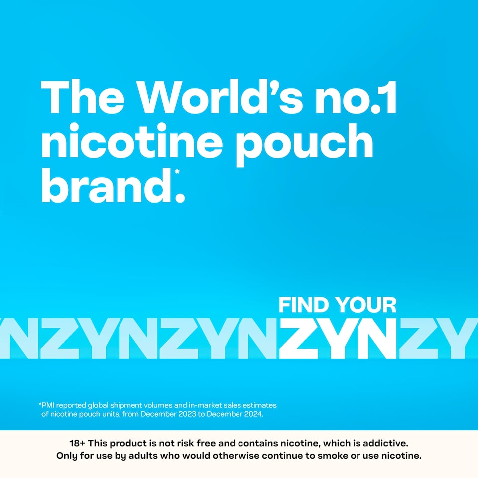 image 1 of ZYN Spearmint Mini X-Low Nicotine 1.5mg x 20 Pouches 8g