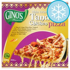 Ginos Halal Tandoori Chicken Pizza 300G