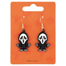 Scream Figure Earrings